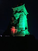 Probeleuchten am Kyffhäuser Bild: Probeleuchten am Kyffhäuser