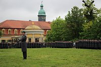 Vereidigung an neuem Ort Bild: Vereidigung an neuem Ort