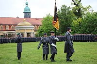 Vereidigung an neuem Ort Bild: Vereidigung an neuem Ort