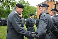 Vereidigung an neuem Ort Bild: Vereidigung an neuem Ort