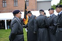 Vereidigung an neuem Ort Bild: Vereidigung an neuem Ort