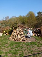 Bild: -Osterfeuer die Dritte-