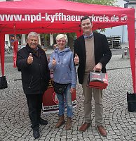 Europaabgeordneter Udo Voigt besucht den Kyffhäuserkreis Bild: Europaabgeordneter Udo Voigt besucht den Kyffhäuserkreis