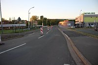 Bild: Vollsperrung aktiv