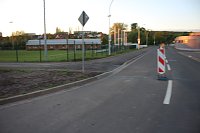Bild: Vollsperrung aktiv