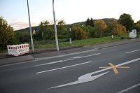 Bild: Vollsperrung aktiv