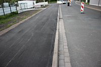 Bild: Vollsperrung aktiv