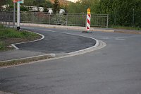 Bild: Vollsperrung aktiv