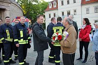 Zum Geburtstag Kamerad geehrt Bild: Zum Geburtstag Kamerad geehrt