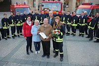 Zum Geburtstag Kamerad geehrt Bild: Zum Geburtstag Kamerad geehrt
