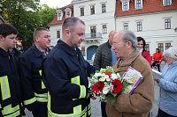 Zum Geburtstag Kamerad geehrt Bild: Zum Geburtstag Kamerad geehrt
