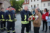 Zum Geburtstag Kamerad geehrt Bild: Zum Geburtstag Kamerad geehrt