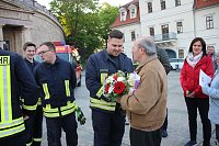 Zum Geburtstag Kamerad geehrt Bild: Zum Geburtstag Kamerad geehrt