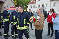 Zum Geburtstag Kamerad geehrt Bild: Zum Geburtstag Kamerad geehrt