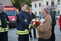 Zum Geburtstag Kamerad geehrt Bild: Zum Geburtstag Kamerad geehrt