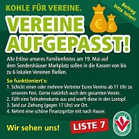 Das große Familienfest der Stadtratsfraktion der VS Bild: Das große Familienfest der Stadtratsfraktion der VS