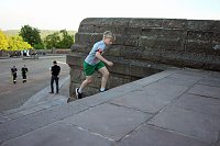 Erfolgreich Kyffhäuserdenkmal gestürmt Bild: Erfolgreich Kyffhäuserdenkmal gestürmt