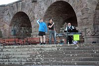 Erfolgreich Kyffhäuserdenkmal gestürmt Bild: Erfolgreich Kyffhäuserdenkmal gestürmt