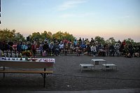Erfolgreich Kyffhäuserdenkmal gestürmt Bild: Erfolgreich Kyffhäuserdenkmal gestürmt