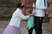 Erfolgreich Kyffhäuserdenkmal gestürmt Bild: Erfolgreich Kyffhäuserdenkmal gestürmt