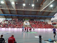 Emotionaler Saisonabschluss in der Wiedigsburghalle Bild: Emotionaler Saisonabschluss in der Wiedigsburghalle
