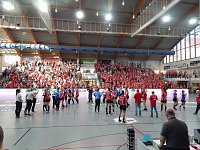 Emotionaler Saisonabschluss in der Wiedigsburghalle Bild: Emotionaler Saisonabschluss in der Wiedigsburghalle