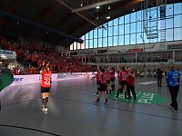 Emotionaler Saisonabschluss in der Wiedigsburghalle Bild: Emotionaler Saisonabschluss in der Wiedigsburghalle