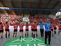 Emotionaler Saisonabschluss in der Wiedigsburghalle Bild: Emotionaler Saisonabschluss in der Wiedigsburghalle