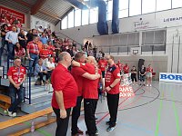 Emotionaler Saisonabschluss in der Wiedigsburghalle Bild: Emotionaler Saisonabschluss in der Wiedigsburghalle