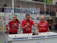 Emotionaler Saisonabschluss in der Wiedigsburghalle Bild: Emotionaler Saisonabschluss in der Wiedigsburghalle