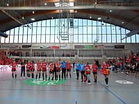 Emotionaler Saisonabschluss in der Wiedigsburghalle Bild: Emotionaler Saisonabschluss in der Wiedigsburghalle
