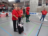 Emotionaler Saisonabschluss in der Wiedigsburghalle Bild: Emotionaler Saisonabschluss in der Wiedigsburghalle