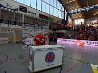 Emotionaler Saisonabschluss in der Wiedigsburghalle Bild: Emotionaler Saisonabschluss in der Wiedigsburghalle