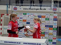 Emotionaler Saisonabschluss in der Wiedigsburghalle Bild: Emotionaler Saisonabschluss in der Wiedigsburghalle