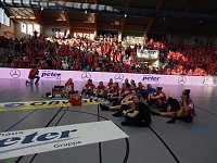 Emotionaler Saisonabschluss in der Wiedigsburghalle Bild: Emotionaler Saisonabschluss in der Wiedigsburghalle