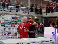 Emotionaler Saisonabschluss in der Wiedigsburghalle Bild: Emotionaler Saisonabschluss in der Wiedigsburghalle
