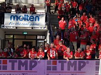 Emotionaler Saisonabschluss in der Wiedigsburghalle Bild: Emotionaler Saisonabschluss in der Wiedigsburghalle