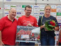 Emotionaler Saisonabschluss in der Wiedigsburghalle Bild: Emotionaler Saisonabschluss in der Wiedigsburghalle