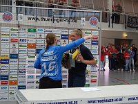 Emotionaler Saisonabschluss in der Wiedigsburghalle Bild: Emotionaler Saisonabschluss in der Wiedigsburghalle