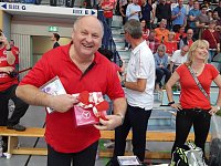 Emotionaler Saisonabschluss in der Wiedigsburghalle Bild: Emotionaler Saisonabschluss in der Wiedigsburghalle
