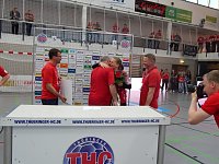 Emotionaler Saisonabschluss in der Wiedigsburghalle Bild: Emotionaler Saisonabschluss in der Wiedigsburghalle