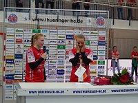 Emotionaler Saisonabschluss in der Wiedigsburghalle Bild: Emotionaler Saisonabschluss in der Wiedigsburghalle