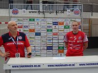 Emotionaler Saisonabschluss in der Wiedigsburghalle Bild: Emotionaler Saisonabschluss in der Wiedigsburghalle