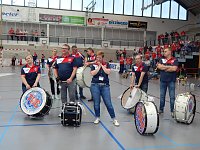 Emotionaler Saisonabschluss in der Wiedigsburghalle Bild: Emotionaler Saisonabschluss in der Wiedigsburghalle