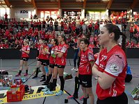 Emotionaler Saisonabschluss in der Wiedigsburghalle Bild: Emotionaler Saisonabschluss in der Wiedigsburghalle