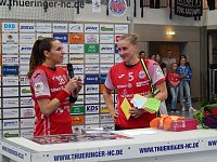 Emotionaler Saisonabschluss in der Wiedigsburghalle Bild: Emotionaler Saisonabschluss in der Wiedigsburghalle