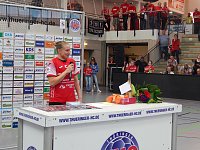 Emotionaler Saisonabschluss in der Wiedigsburghalle Bild: Emotionaler Saisonabschluss in der Wiedigsburghalle