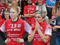 Emotionaler Saisonabschluss in der Wiedigsburghalle Bild: Emotionaler Saisonabschluss in der Wiedigsburghalle