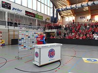 Emotionaler Saisonabschluss in der Wiedigsburghalle Bild: Emotionaler Saisonabschluss in der Wiedigsburghalle