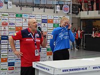 Emotionaler Saisonabschluss in der Wiedigsburghalle Bild: Emotionaler Saisonabschluss in der Wiedigsburghalle